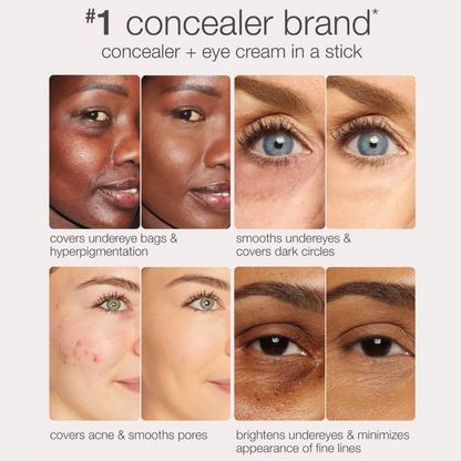 Instant Cover Duo | Blur Concealer Stick & Brush