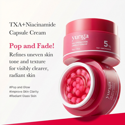 K-Beauty Capsule Glow Cream