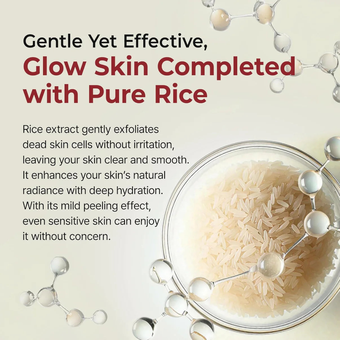 Rice Peel Serum Ampoule by Yuriga