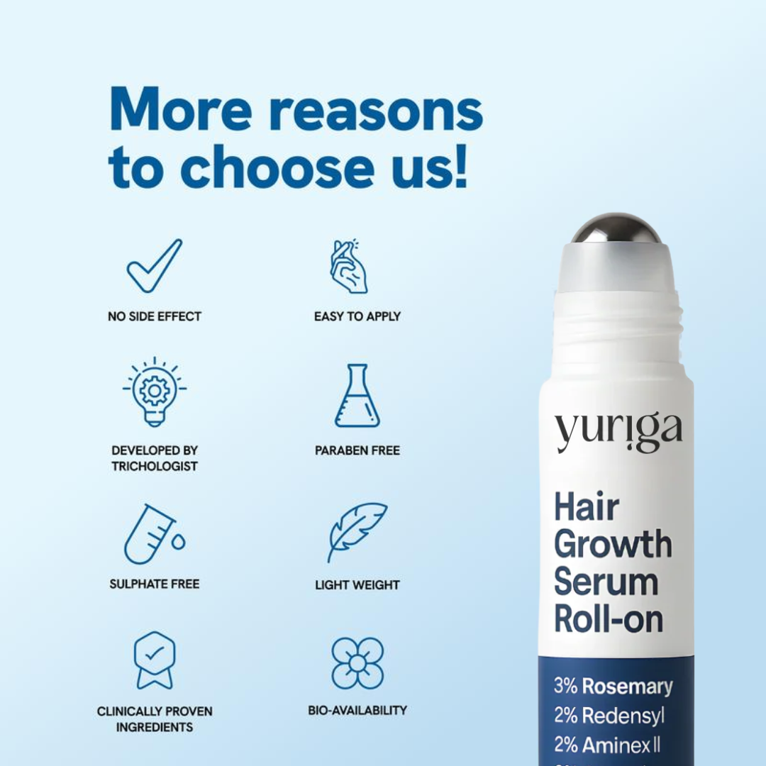 Hairline Recovery Serum by Yuriga