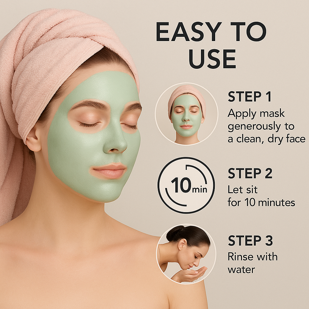 Green Tea Deep Cleanse Mask by Yuriga