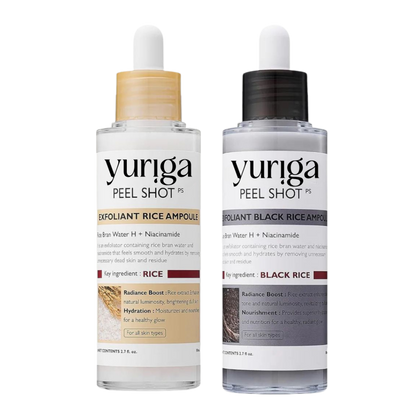Rice Peel Serum Ampoule by Yuriga