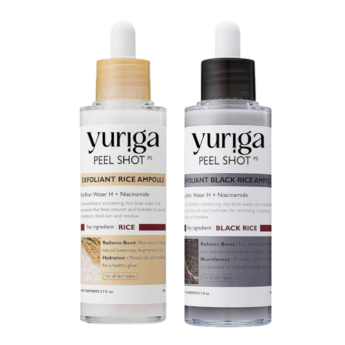 Rice Peel Serum Ampoule by Yuriga