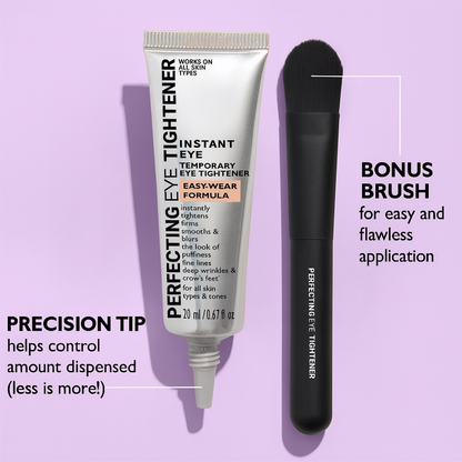 Instant Eye Tightener Easy-Wear Technology