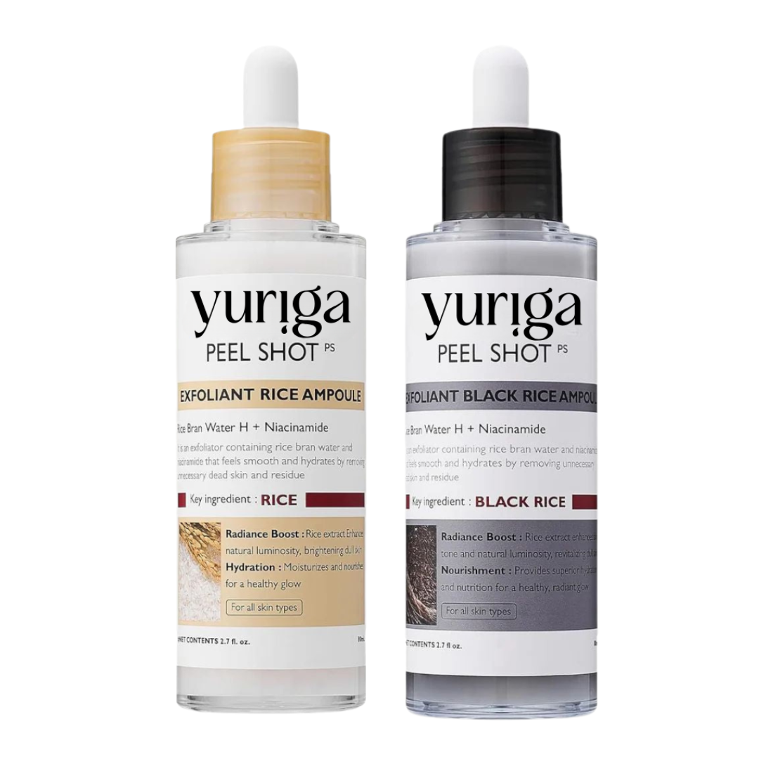 Rice Peel Serum Ampoule by Yuriga