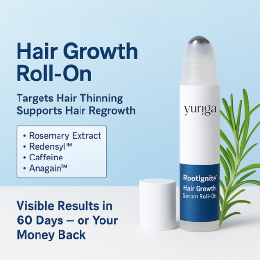 Hairline Recovery Serum by Yuriga